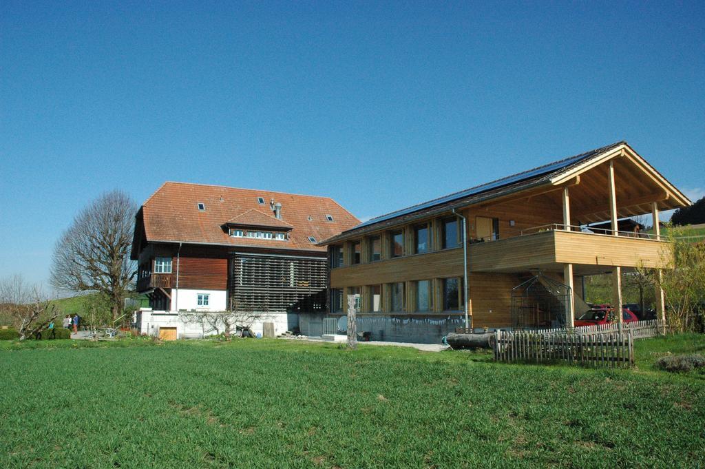 Bio Garni Moeschberg Grosshochstetten Exterior foto