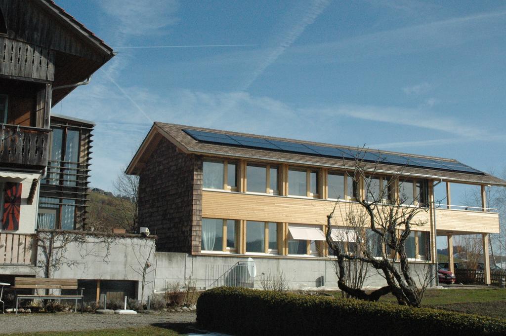 Bio Garni Moeschberg Grosshochstetten Exterior foto