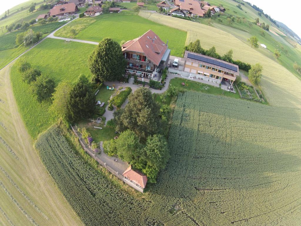 Bio Garni Moeschberg Grosshochstetten Exterior foto