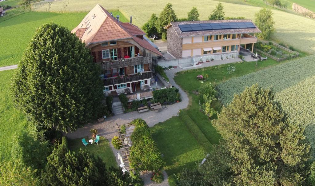 Bio Garni Moeschberg Grosshochstetten Exterior foto